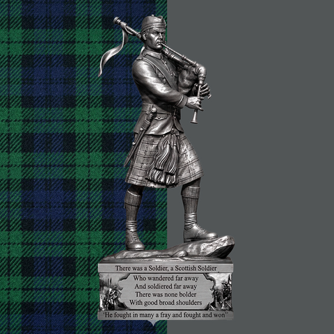 The Scottish Piper