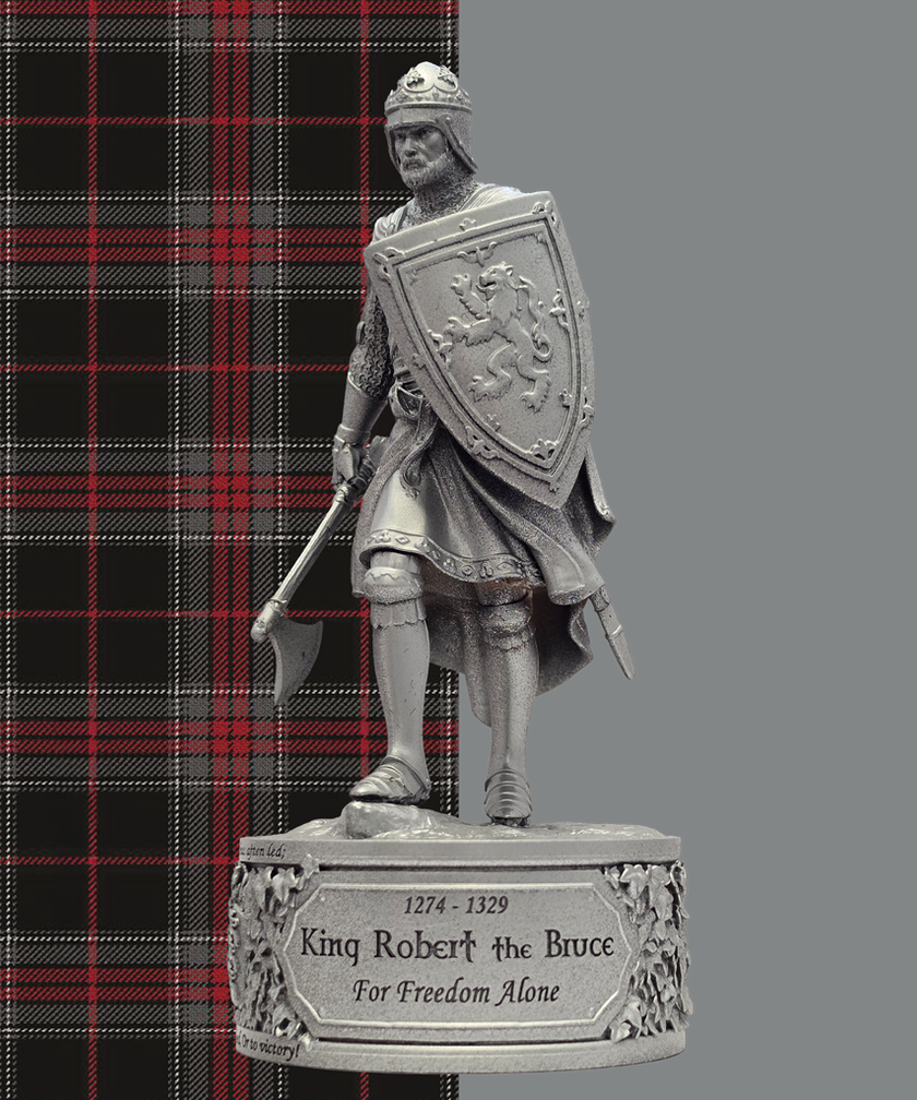 Robert the Bruce – Heroes of Scotland